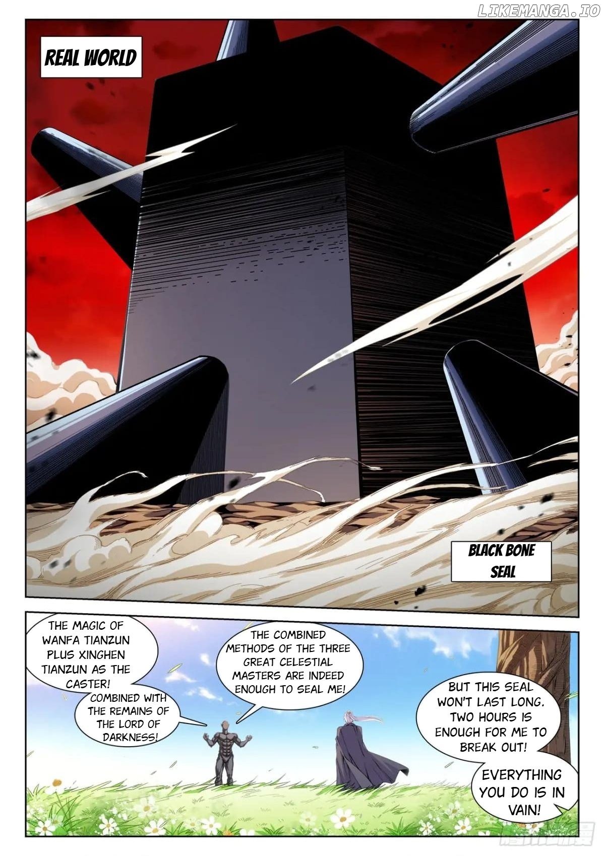 My Cultivator Girlfriend Chapter 810 - page 3